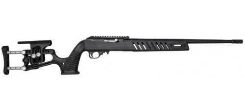 Black Rain Ordnance Pro Am .22LR 18" Barrel Semi Auto Rimfire Rifle-Black Black Rain Ordnance Pro Am .22LR 18" Barrel Semi Auto Rimfire Rifle-Black